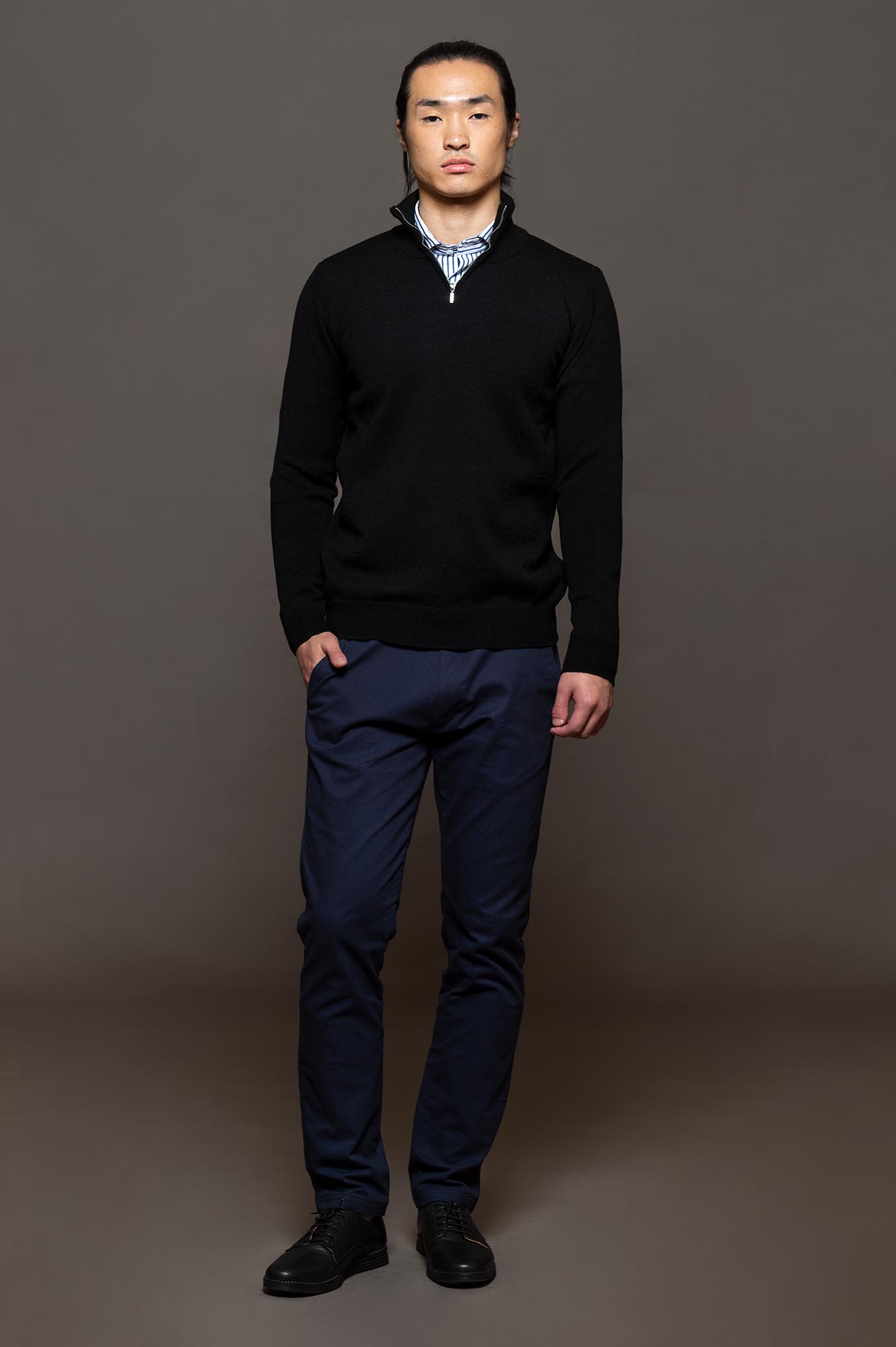 5239NE - SWEATER SHELBY NEGRO